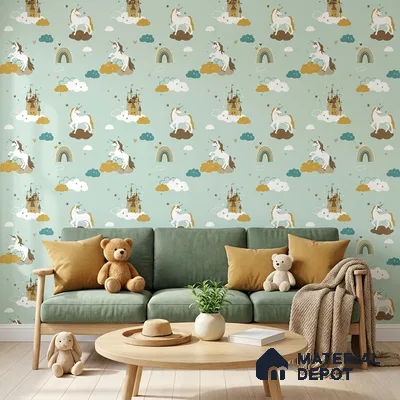 KD4050-2 | 10 Meter x 21 Inches Animal Print Look Wallpaper - 57.41 Sq. Ft. | Minimum 15% wastage during installation