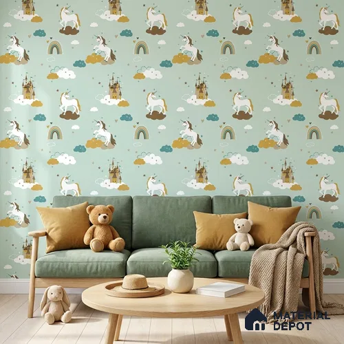 KD4050-2 | 10 Meter x 21 Inches Animal Print Look Wallpaper - 57.41 Sq. Ft. | Minimum 15% wastage during installation