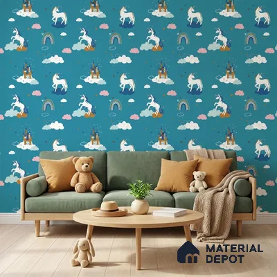 KD4050-3 | 10 Meter x 21 Inches Animal Print Look Wallpaper - 57.41 Sq. Ft. | Minimum 15% wastage during installation