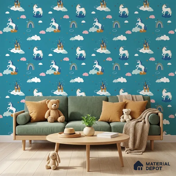 KD4050-3 | 10 Meter x 21 Inches Animal Print Look Wallpaper - 57.41 Sq. Ft. | Minimum 15% wastage during installation