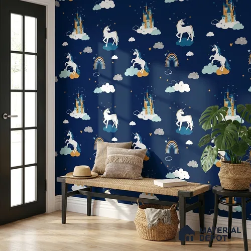 KD4050-4 | 10 Meter x 21 Inches Animal Print Look Wallpaper - 57.41 Sq. Ft. | Minimum 15% wastage during installation