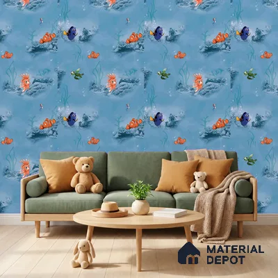 KD4060-1 | 10 Meter x 21 Inches Animal Print Look Wallpaper - 57.41 Sq. Ft. | Minimum 15% wastage during installation