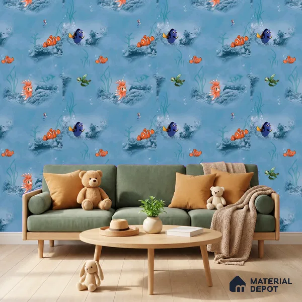 KD4060-1 | 10 Meter x 21 Inches Animal Print Look Wallpaper - 57.41 Sq. Ft. | Minimum 15% wastage during installation