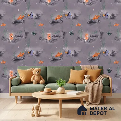 KD4060-2 | 10 Meter x 21 Inches Animal Print Look Wallpaper - 57.41 Sq. Ft. | Minimum 15% wastage during installation