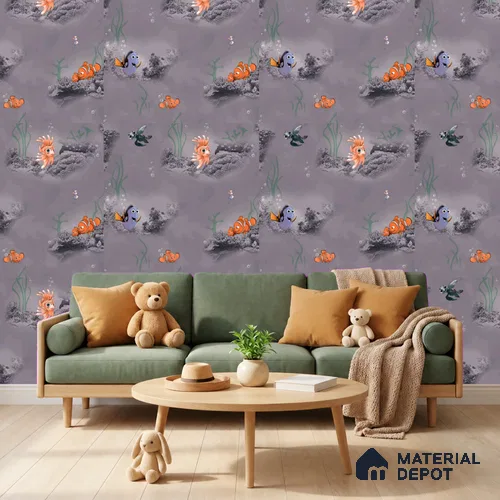 KD4060-2 | 10 Meter x 21 Inches Animal Print Look Wallpaper - 57.41 Sq. Ft. | Minimum 15% wastage during installation
