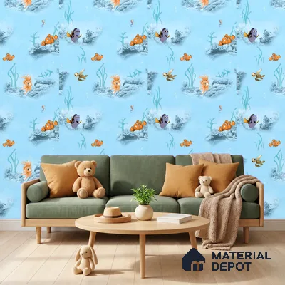 KD4060-3 | 10 Meter x 21 Inches Animal Print Look Wallpaper - 57.41 Sq. Ft. | Minimum 15% wastage during installation