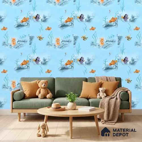 KD4060-3 | 10 Meter x 21 Inches Animal Print Look Wallpaper - 57.41 Sq. Ft. | Minimum 15% wastage during installation