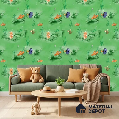 KD4060-4 | 10 Meter x 21 Inches Animal Print Look Wallpaper - 57.41 Sq. Ft. | Minimum 15% wastage during installation