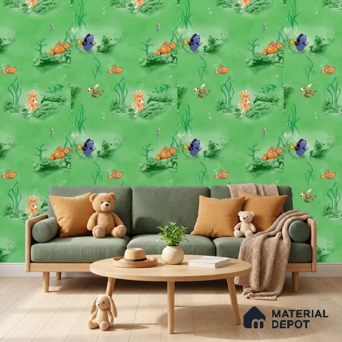KD4060-4 | 10 Meter x 21 Inches Animal Print Look Wallpaper - 57.41 Sq. Ft. | Minimum 15% wastage during installation