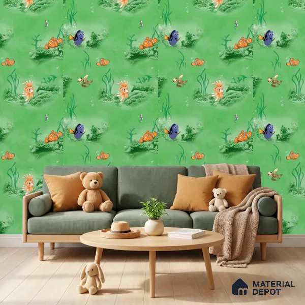 KD4060-4 | 10 Meter x 21 Inches Animal Print Look Wallpaper - 57.41 Sq. Ft. | Minimum 15% wastage during installation