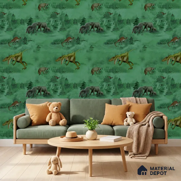 KD4080-4 | 10 Meter x 21 Inches Animal Print Look Wallpaper - 57.41 Sq. Ft. | Minimum 15% wastage during installation