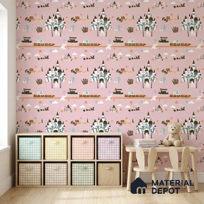 KD4090-3 | 10 Meter x 21 Inches Patterned Look Wallpaper - 57.41 Sq. Ft. | Minimum 15% wastage during installation
