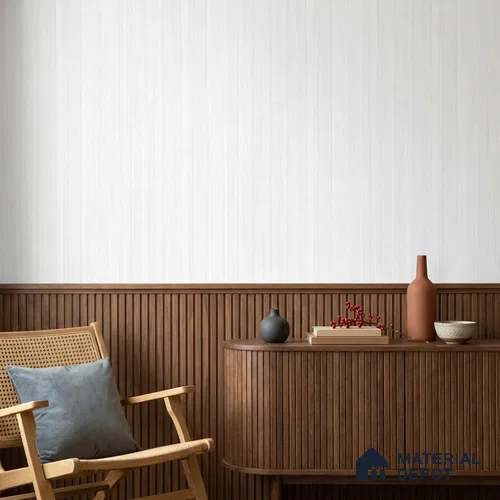 NPP682301 | 10 Meter x 21 Inches Stripes Look Wallpaper - 57.41 Sq. Ft. | Minimum 15% wastage during installation