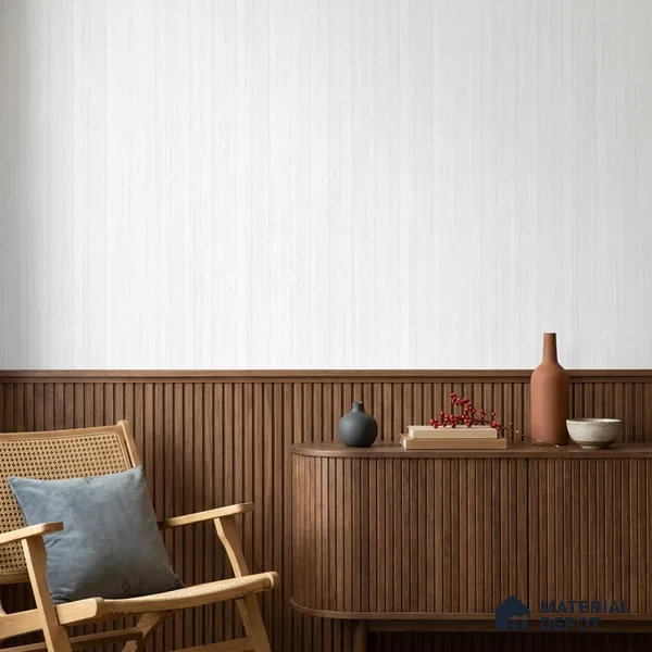 NPP682301 | 10 Meter x 21 Inches Stripes Look Wallpaper - 57.41 Sq. Ft. | Minimum 15% wastage during installation