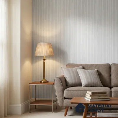 NPP682303 | 10 Meter x 21 Inches Stripes Look Wallpaper - 57.41 Sq. Ft. | Minimum 15% wastage during installation