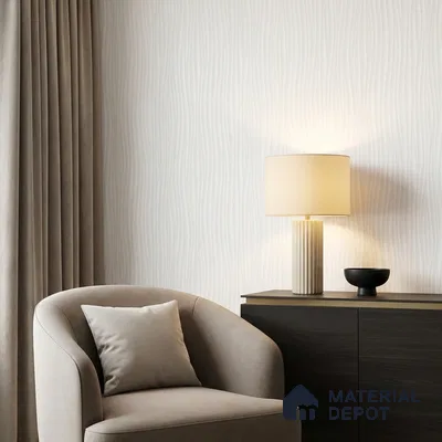 NPP682401 | 10 Meter x 21 Inches Stripes Look Wallpaper - 57.41 Sq. Ft. | Minimum 15% wastage during installation