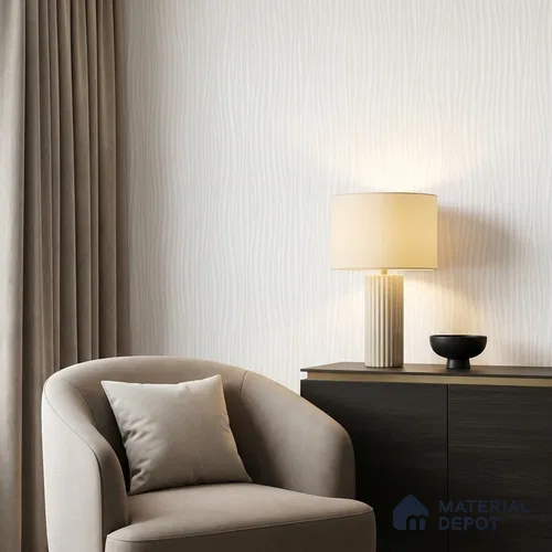NPP682401 | 10 Meter x 21 Inches Stripes Look Wallpaper - 57.41 Sq. Ft. | Minimum 15% wastage during installation