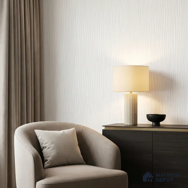 NPP682401 | 10 Meter x 21 Inches Stripes Look Wallpaper - 57.41 Sq. Ft. | Minimum 15% wastage during installation