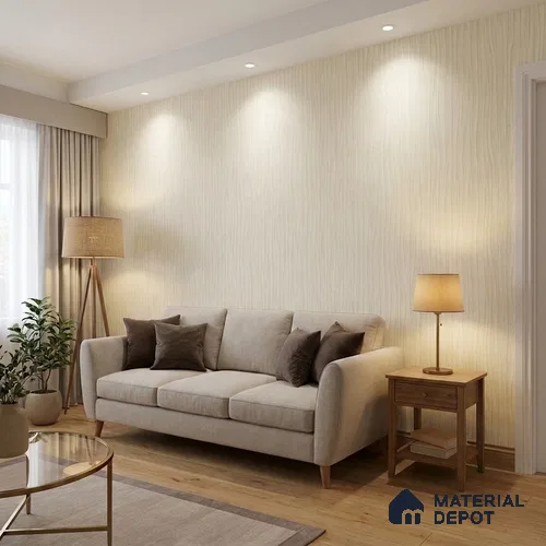 NPP682402 | 10 Meter x 21 Inches Stripes Look Wallpaper - 57.41 Sq. Ft. | Minimum 15% wastage during installation