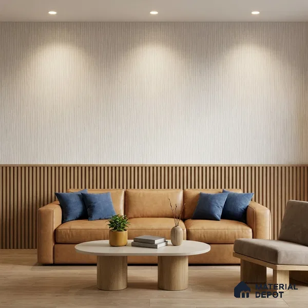 NPP682403 | 10 Meter x 21 Inches Stripes Look Wallpaper - 57.41 Sq. Ft. | Minimum 15% wastage during installation