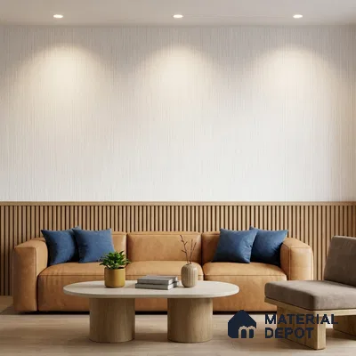 NPP682501 | 10 Meter x 21 Inches Stripes Look Wallpaper - 57.41 Sq. Ft. | Minimum 15% wastage during installation