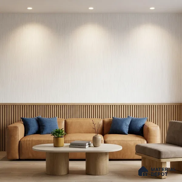 NPP682501 | 10 Meter x 21 Inches Stripes Look Wallpaper - 57.41 Sq. Ft. | Minimum 15% wastage during installation