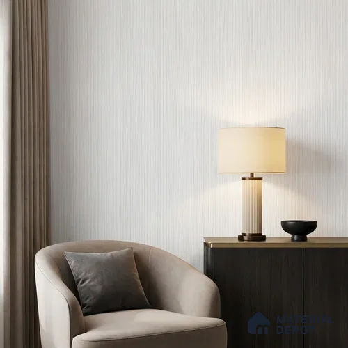 NPP682502 | 10 Meter x 21 Inches Stripes Look Wallpaper - 57.41 Sq. Ft. | Minimum 15% wastage during installation
