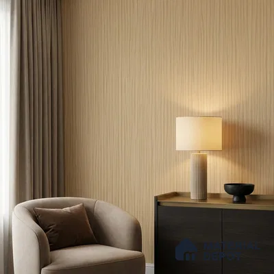 NPP682503 | 10 Meter x 21 Inches Stripes Look Wallpaper - 57.41 Sq. Ft. | Minimum 15% wastage during installation