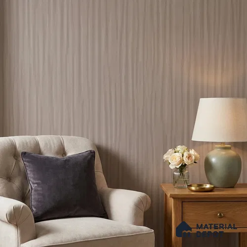 NPP682504 | 10 Meter x 21 Inches Stripes Look Wallpaper - 57.41 Sq. Ft. | Minimum 15% wastage during installation