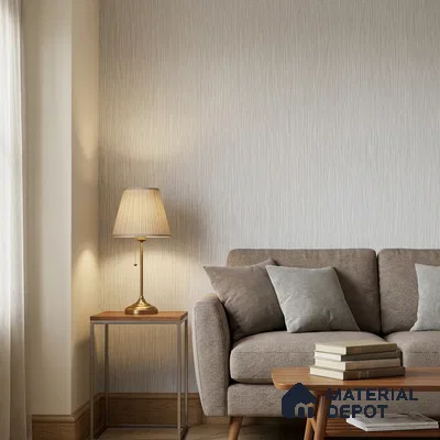 NPP683702 | 10 Meter x 21 Inches Stripes Look Wallpaper - 57.41 Sq. Ft. | Minimum 15% wastage during installation