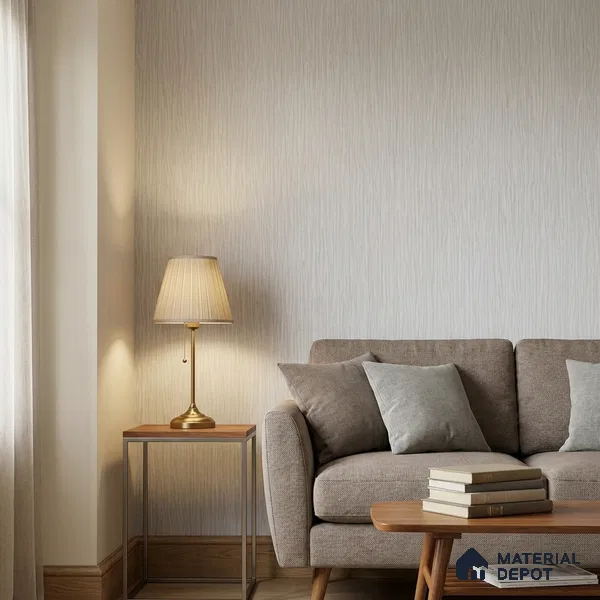 NPP683702 | 10 Meter x 21 Inches Stripes Look Wallpaper - 57.41 Sq. Ft. | Minimum 15% wastage during installation