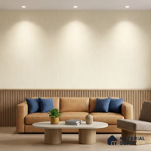 NPP683703 | 10 Meter x 21 Inches Stripes Look Wallpaper - 57.41 Sq. Ft. | Minimum 15% wastage during installation