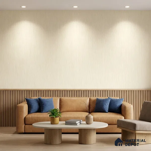 NPP683703 | 10 Meter x 21 Inches Stripes Look Wallpaper - 57.41 Sq. Ft. | Minimum 15% wastage during installation
