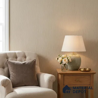 NPP683704 | 10 Meter x 21 Inches Stripes Look Wallpaper - 57.41 Sq. Ft. | Minimum 15% wastage during installation