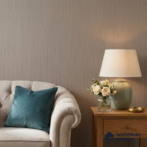 NPP683705 | 10 Meter x 21 Inches Stripes Look Wallpaper - 57.41 Sq. Ft. | Minimum 15% wastage during installation