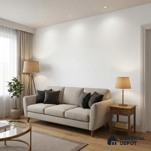 NPP683801 | 10 Meter x 21 Inches Plain Look Wallpaper - 57.41 Sq. Ft. | Minimum 10% wastage during installation