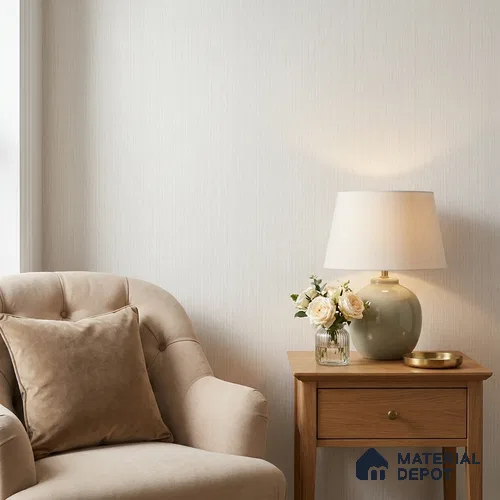 NPP683802 | 10 Meter x 21 Inches Plain Look Wallpaper - 57.41 Sq. Ft. | Minimum 10% wastage during installation