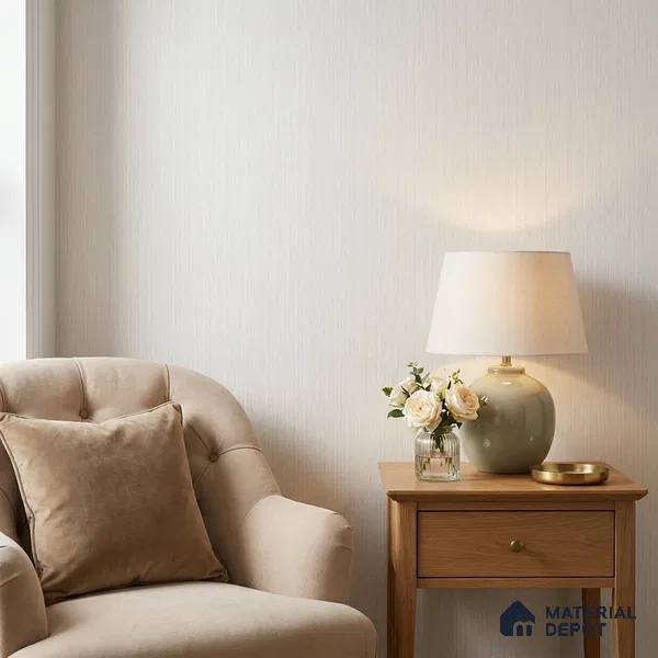 NPP683802 | 10 Meter x 21 Inches Plain Look Wallpaper - 57.41 Sq. Ft. | Minimum 10% wastage during installation