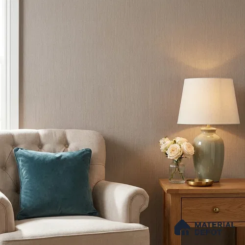 NPP683806 | 10 Meter x 21 Inches Plain Look Wallpaper - 57.41 Sq. Ft. | Minimum 10% wastage during installation