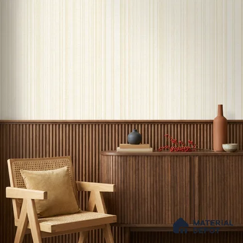 NPP683901 | 10 Meter x 21 Inches Stripes Look Wallpaper - 57.41 Sq. Ft. | Minimum 15% wastage during installation