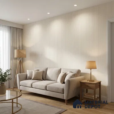 NPP683902 | 10 Meter x 21 Inches Stripes Look Wallpaper - 57.41 Sq. Ft. | Minimum 15% wastage during installation