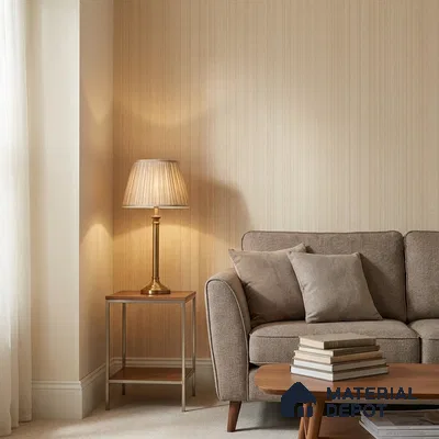NPP683903 | 10 Meter x 21 Inches Stripes Look Wallpaper - 57.41 Sq. Ft. | Minimum 15% wastage during installation