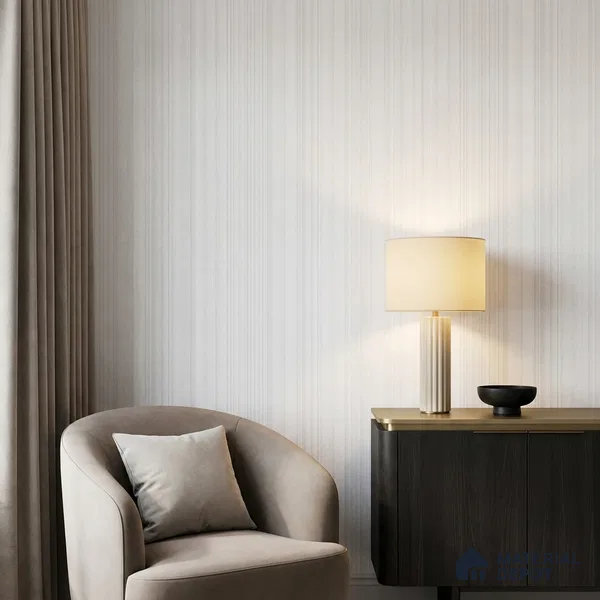 NPP683904 | 10 Meter x 21 Inches Stripes Look Wallpaper - 57.41 Sq. Ft. | Minimum 15% wastage during installation