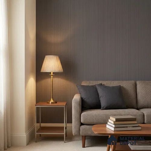NPP683906 | 10 Meter x 21 Inches Stripes Look Wallpaper - 57.41 Sq. Ft. | Minimum 15% wastage during installation