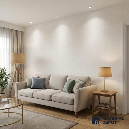 NPP684002 | 10 Meter x 21 Inches Texture Look Wallpaper - 57.41 Sq. Ft. | Minimum 15% wastage during installation