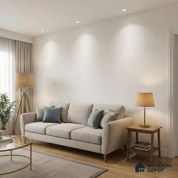 NPP684002 | 10 Meter x 21 Inches Texture Look Wallpaper - 57.41 Sq. Ft. | Minimum 15% wastage during installation