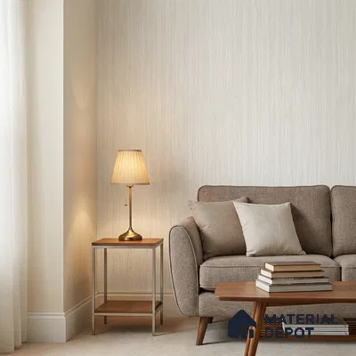 NPP684103 | 10 Meter x 21 Inches Stripes Look Wallpaper - 57.41 Sq. Ft. | Minimum 15% wastage during installation