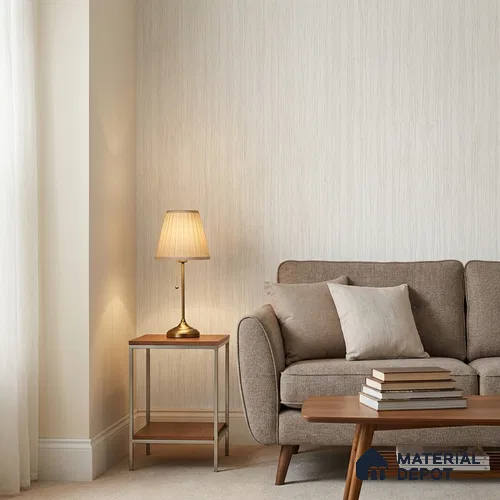 NPP684103 | 10 Meter x 21 Inches Stripes Look Wallpaper - 57.41 Sq. Ft. | Minimum 15% wastage during installation