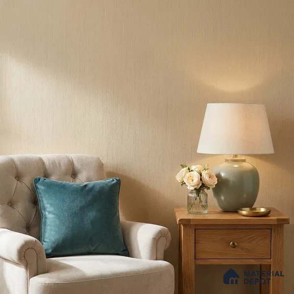 NPP684105 | 10 Meter x 21 Inches Stripes Look Wallpaper - 57.41 Sq. Ft. | Minimum 15% wastage during installation