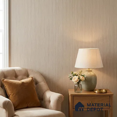 NPP684106 | 10 Meter x 21 Inches Stripes Look Wallpaper - 57.41 Sq. Ft. | Minimum 15% wastage during installation